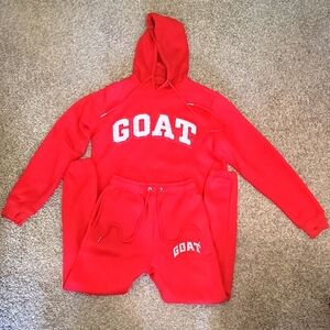 "GOAT" JOGGER SET